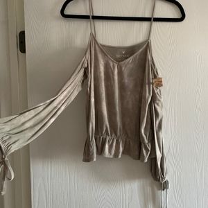 Womens American Eagle Outfitters Off the Shoulder